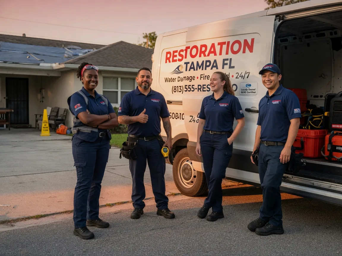 Water Damage Restoration company in Big Rock, VA
